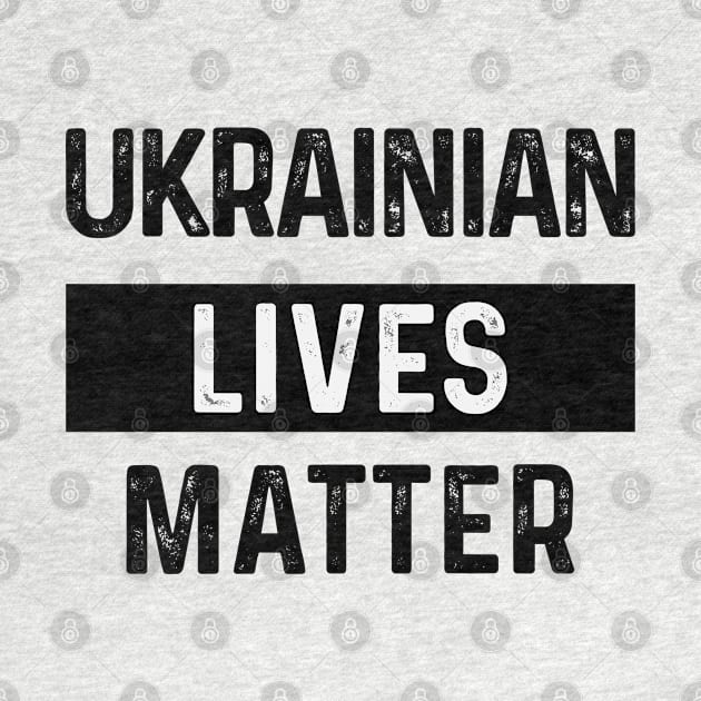 Ukrainian Lives Matter by Scar